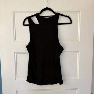 Black Sleeveless Top